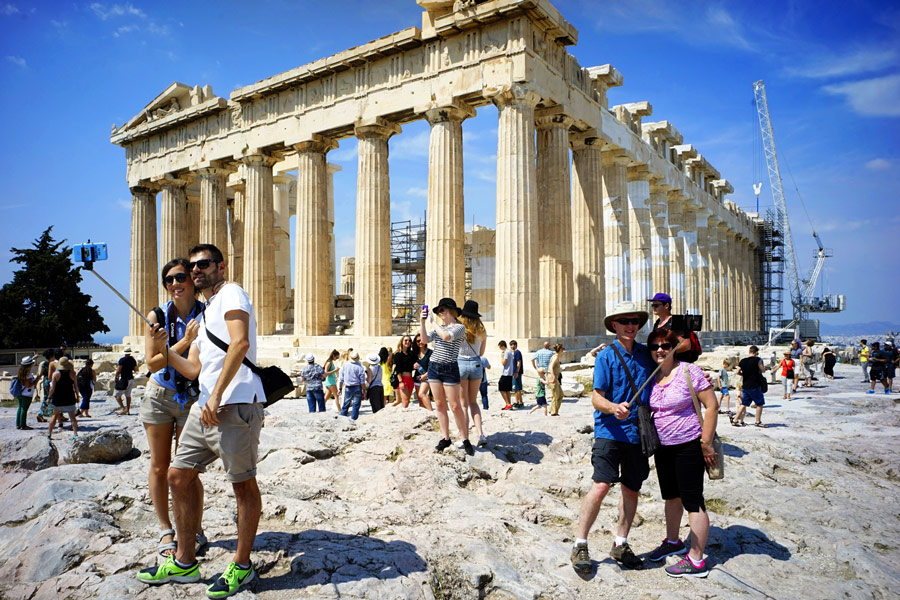 советы туристам в греции