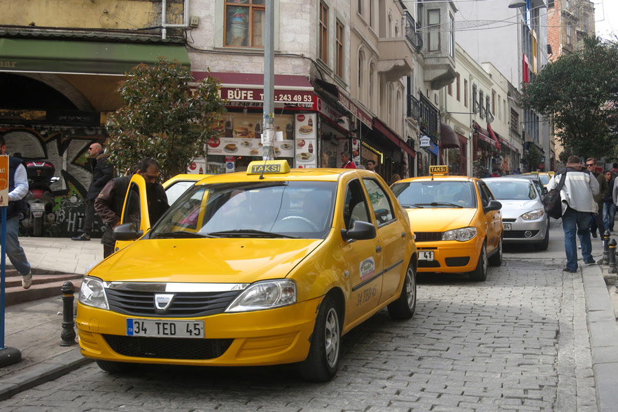 Такси в Турции