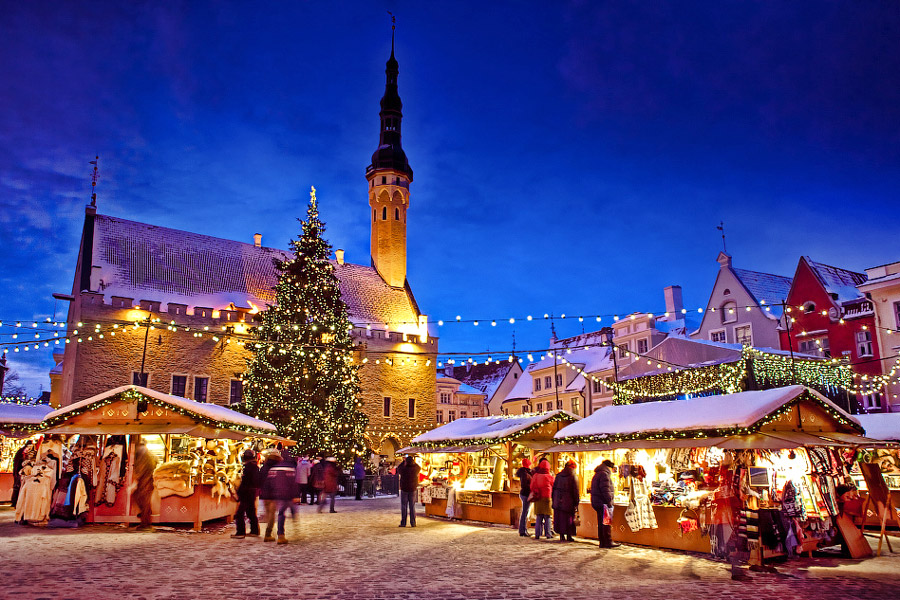 лучшие рождественские рынки европы