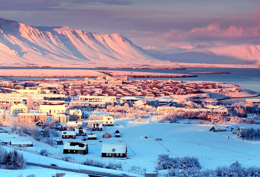 отдых в исландии зимой