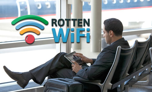 рейтинг WiFi в аэропортах мира
