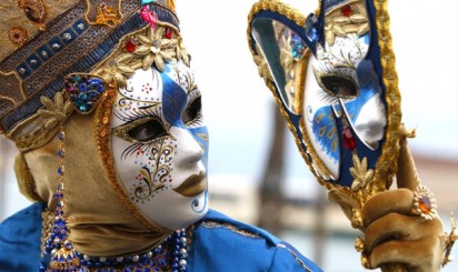 карнавал в венеции