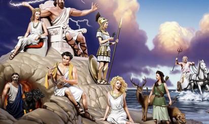 древняя греция мифы