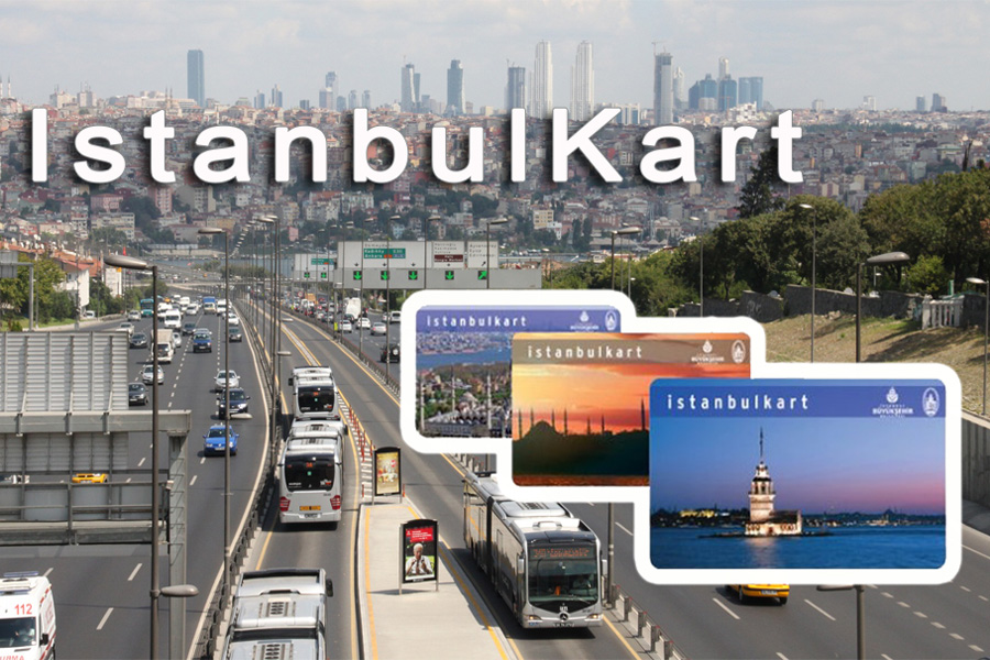 Проездные карточки IstanbulKart, Стамбул, Турция