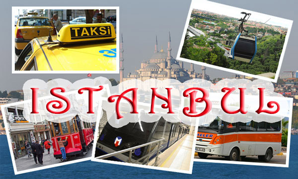 Общественный транспорт Стамбула, Турция