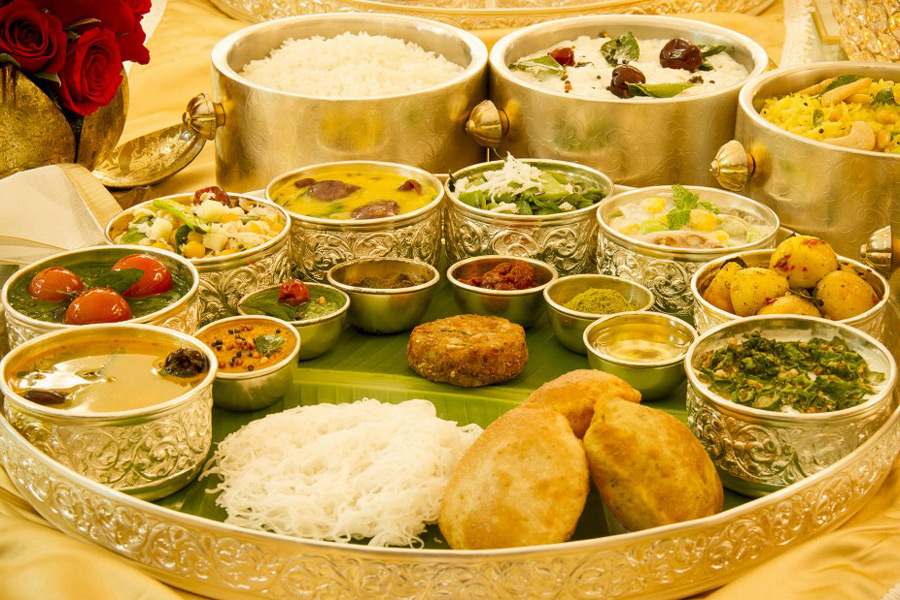 Веганские и вегетарианские блюда в Ченнаи, Индия