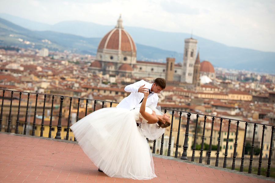 свадьба в италии