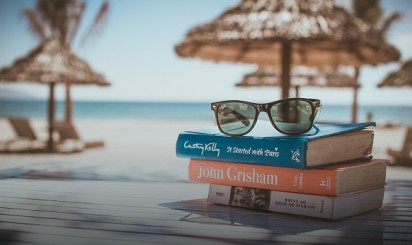 Книги по изучению английского на пляже