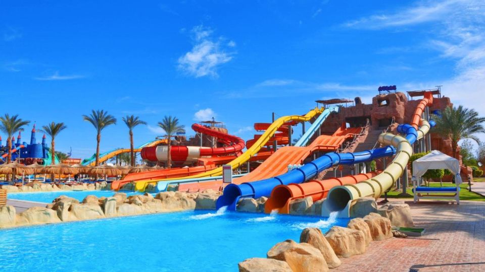 Шарм-эль-Шейх. Отель Aqua Blu Sharm El Sheikh
