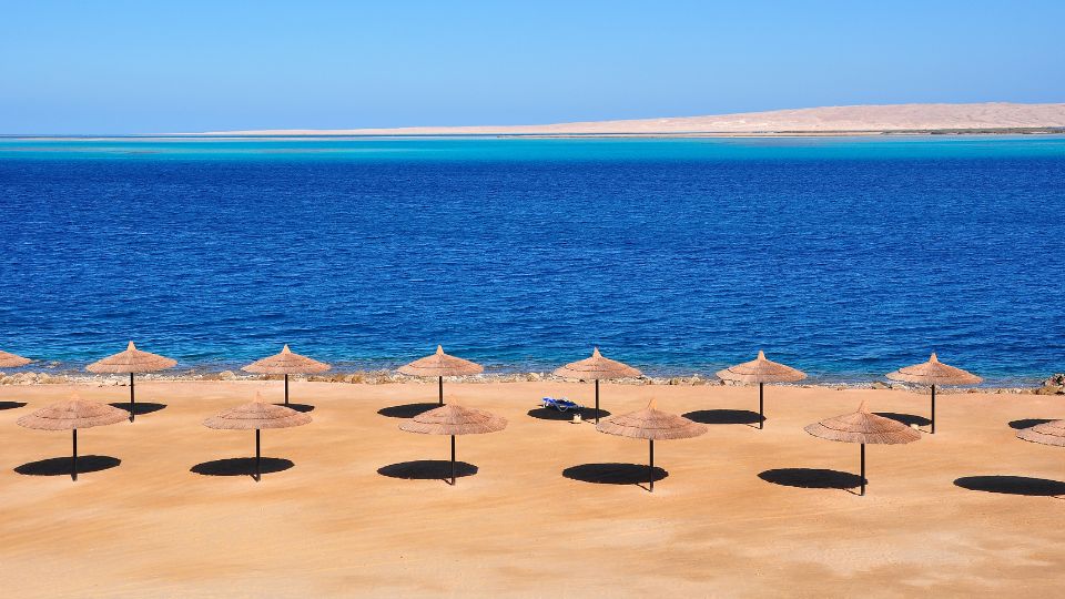 Шарм-эль-Шейх. Пляж на Красном море