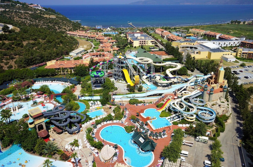 Аквапарк в отеле Aqua Fantasy Aquapark Hotels & SPA 5*, Кушадасы, Турция