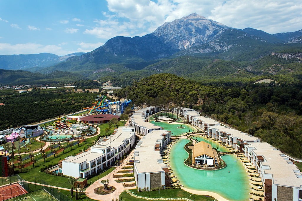 Аквапарк в отеле Rixos Premium Tekirova 5*, Текирова, Кемер, Турция