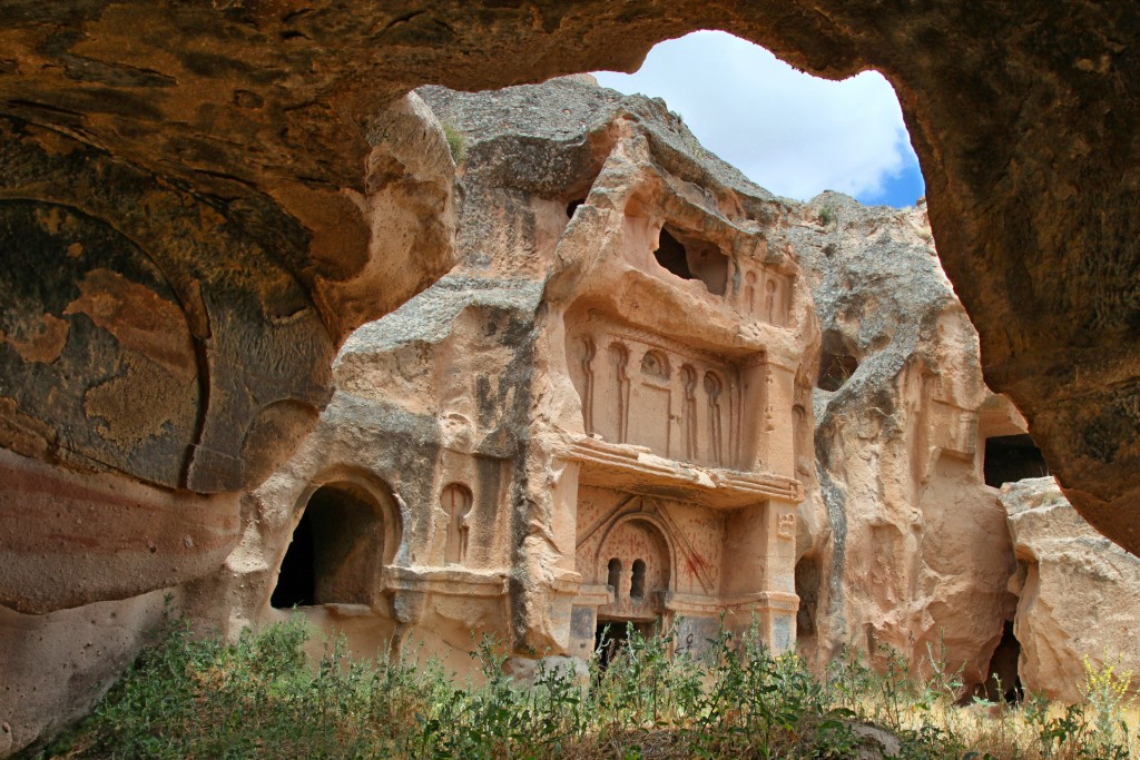 Достопримечательности древних народов в Каппадокии, Турция