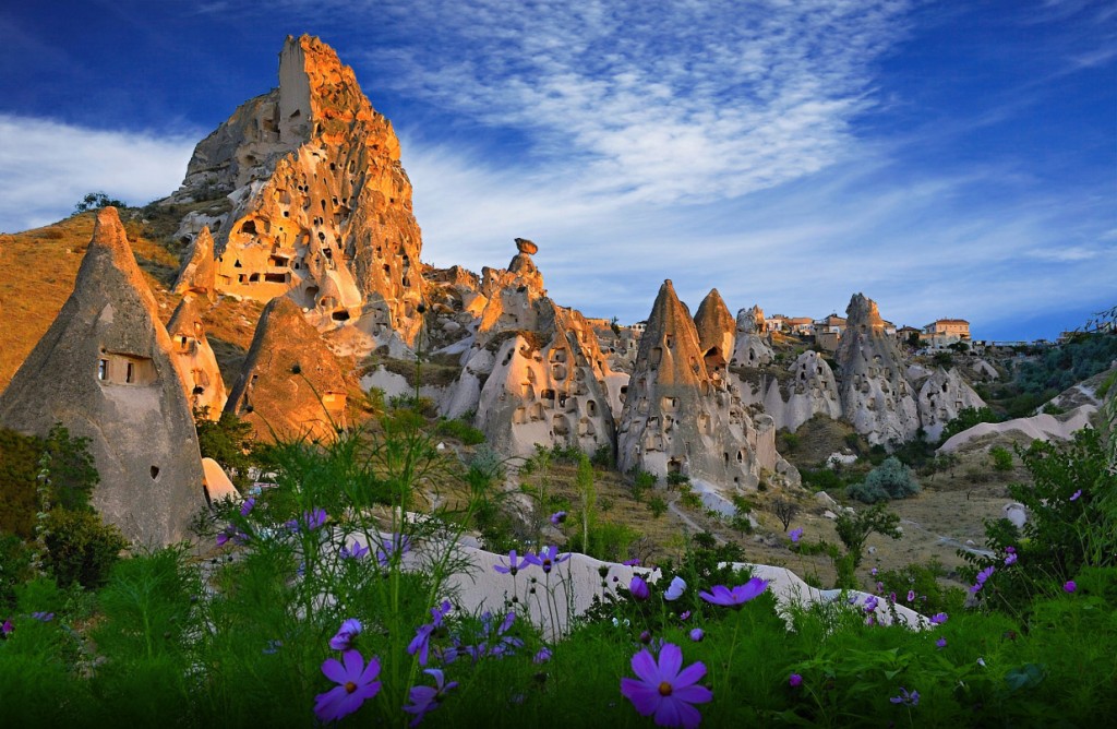 Весна в Каппадокии, Турция