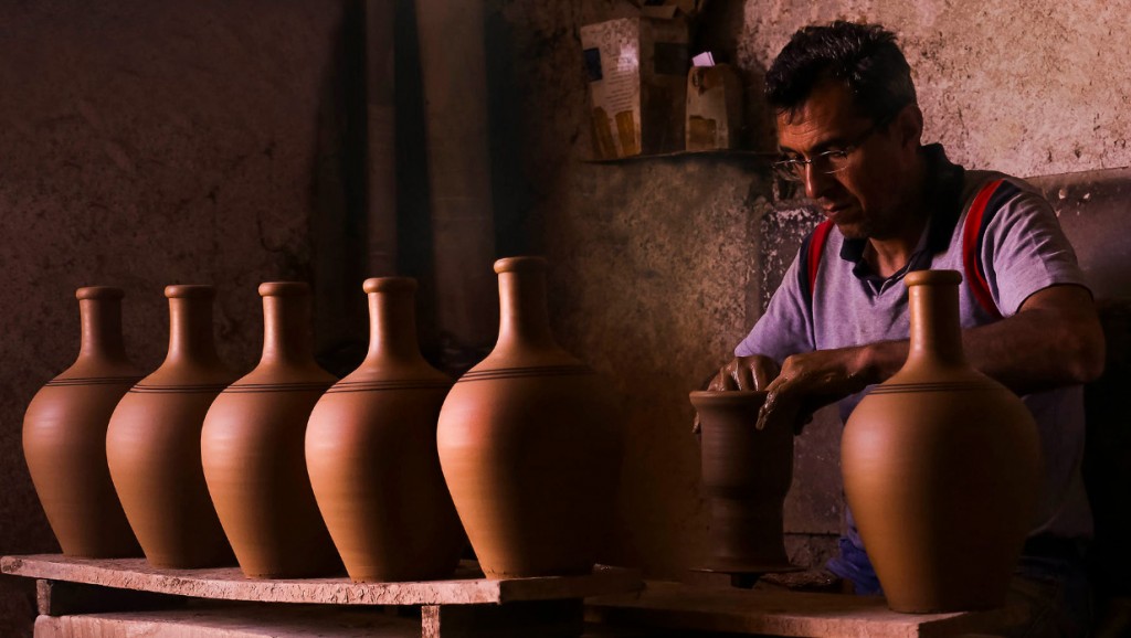 Традиционное гончарное ремесло в Каппадокии