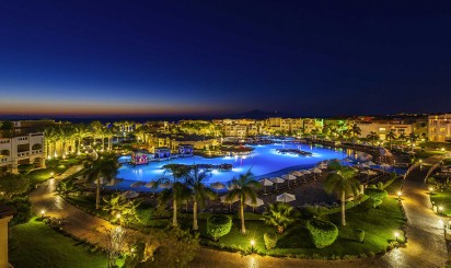 Территория отеля Rixos Sharm El Sheikh 5*, Шарм-эль-Шейх, Египет