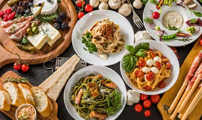 Национальные блюда Италии