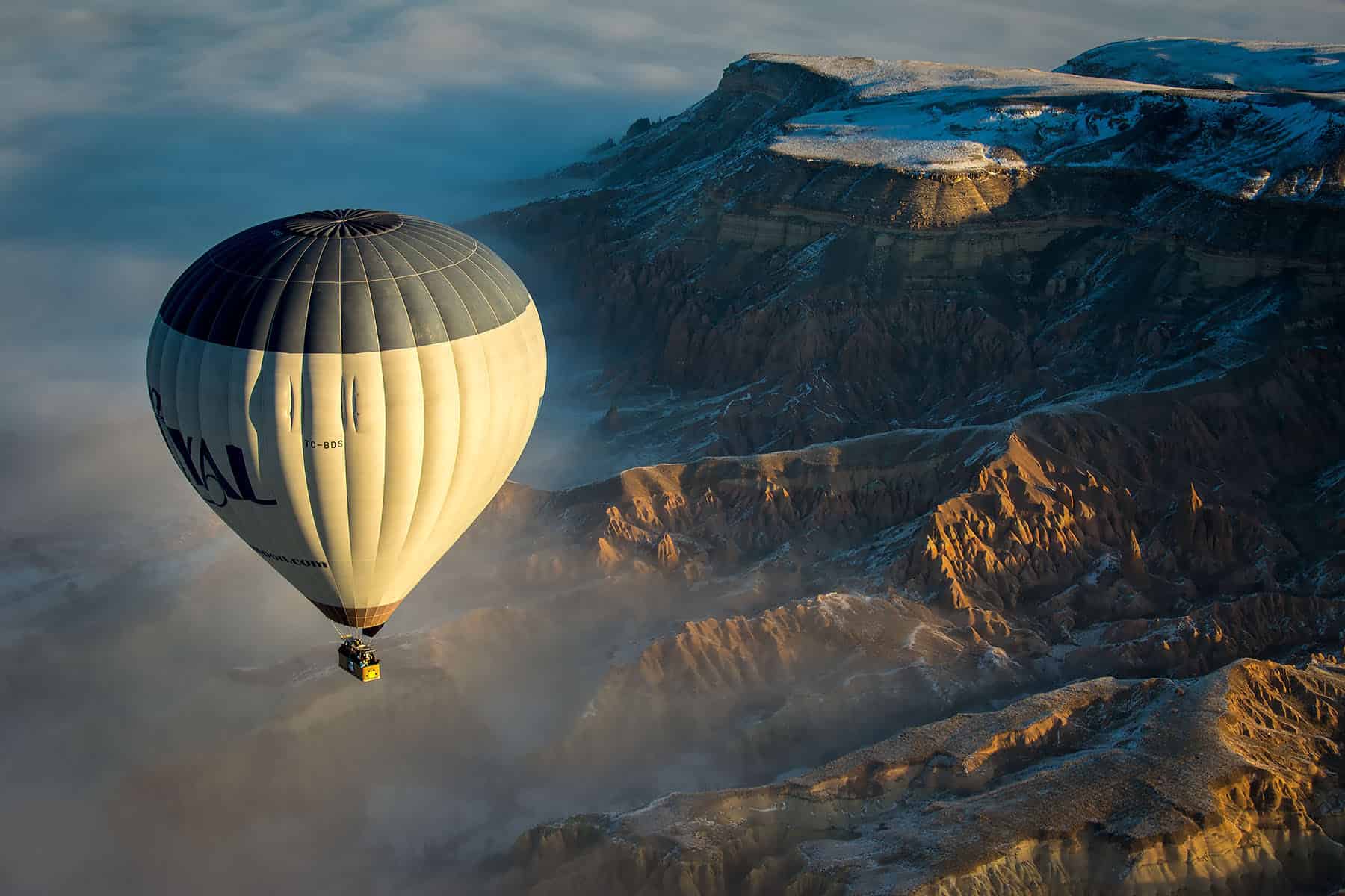 Воздушный шар над Каппадокией
