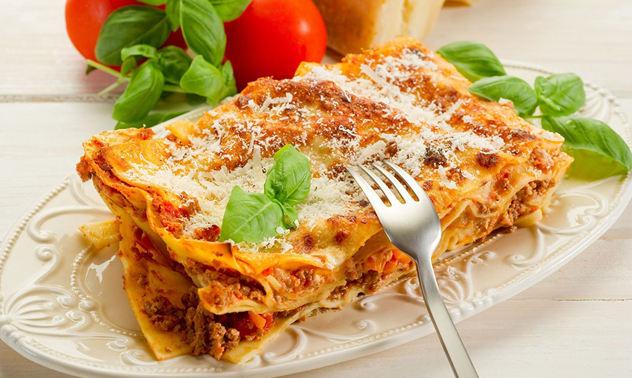 Лазанья - национальное блюдо Италии