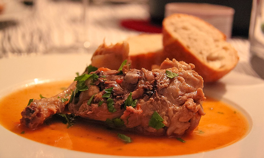 Оссобуко - национальное блюдо Италии
