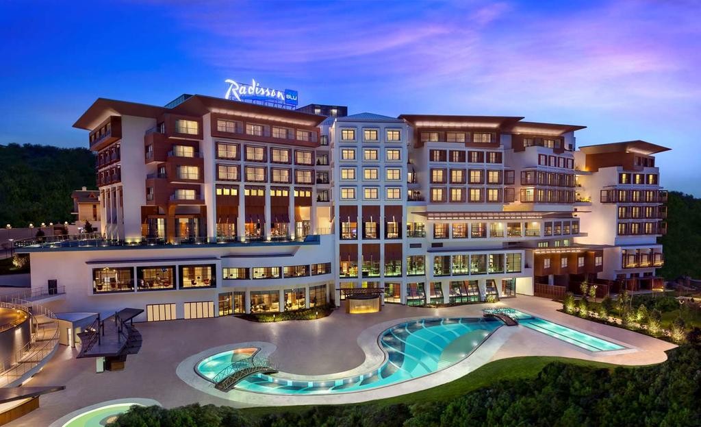 3 отеля Radisson откроются в этом году в Турции