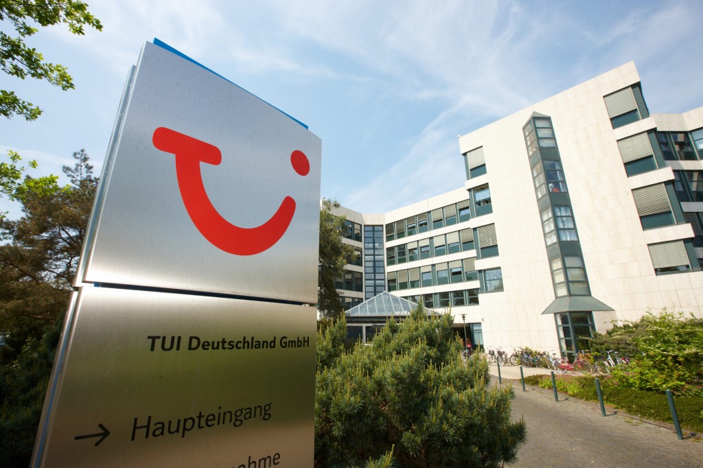 Офис TUI Ганновере, Германия