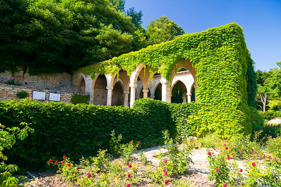 Ботанический сад в Балчике, Болгария