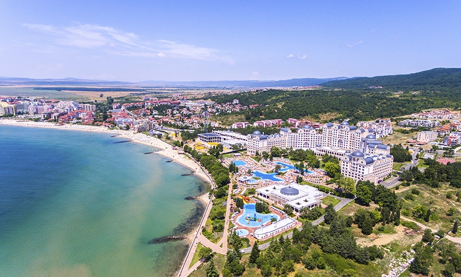 Отели и инфраструктура: Солнечный берег или Золотые пески, Болгария