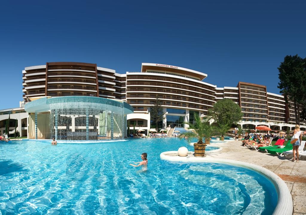 Отели Болгарии для отдыха с детьми – Flamingo Grand Hotel & Spa