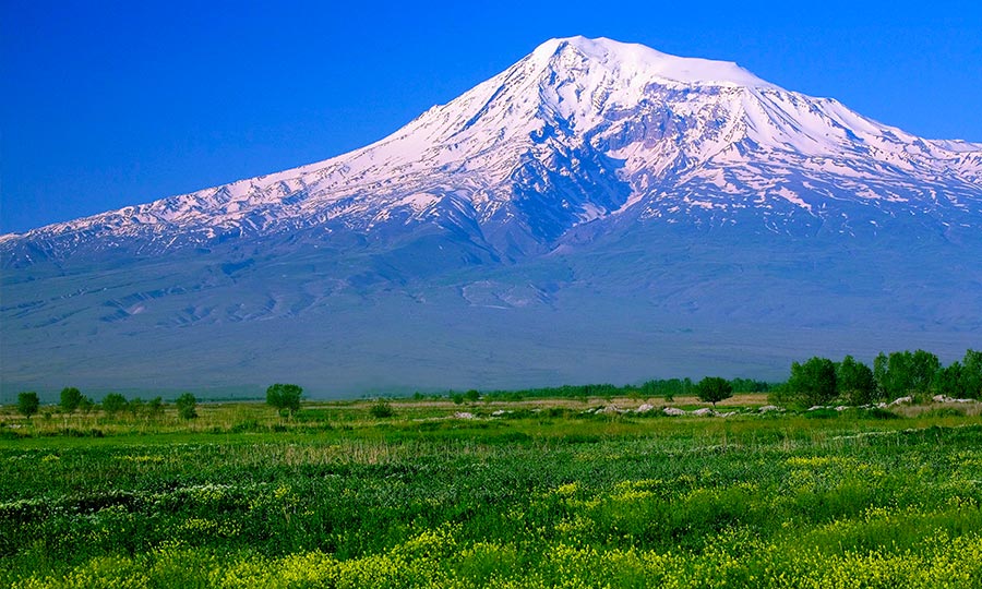 Гора Арарат. Турция