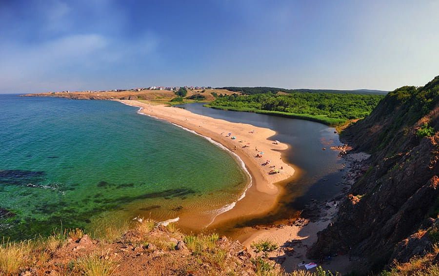 Лучшие пляжи Болгарии