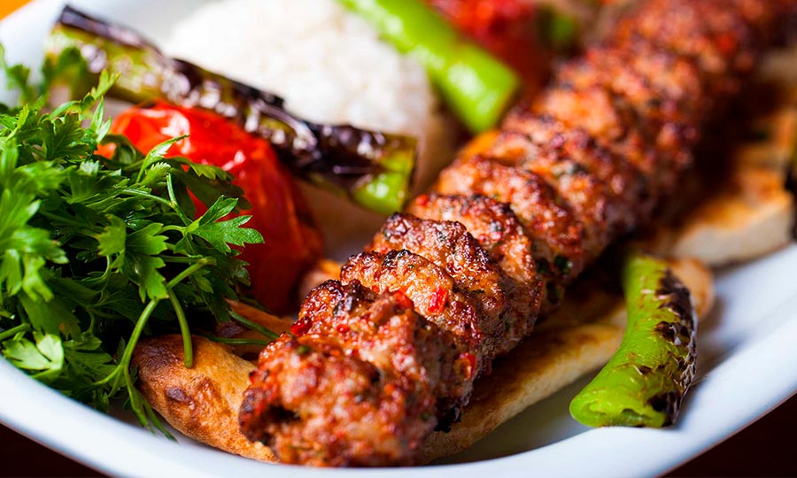 Кебаб - национальное блюдо Турции