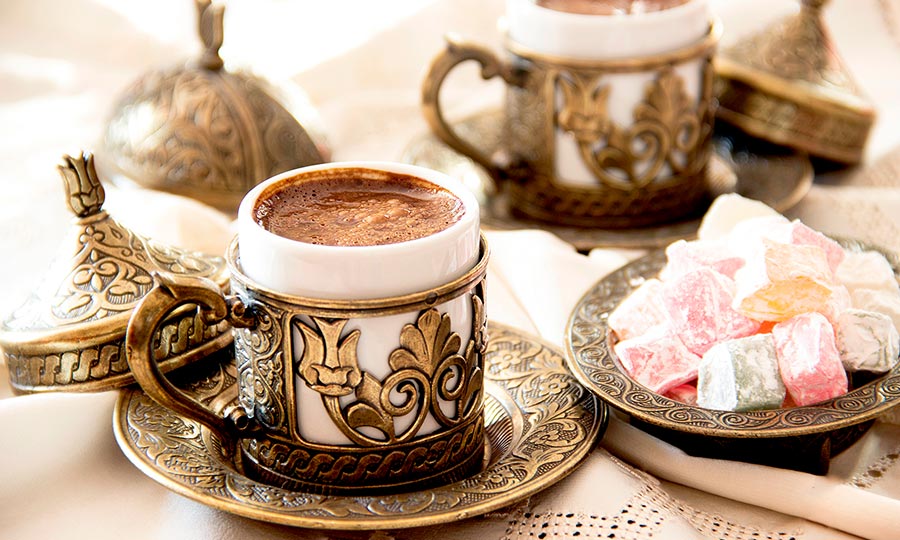 Кофе по-турецки - национальное блюдо Турции