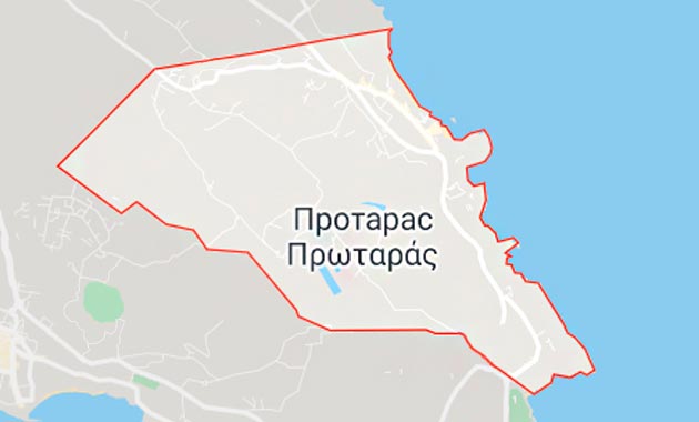 Карта Протараса, Кипр