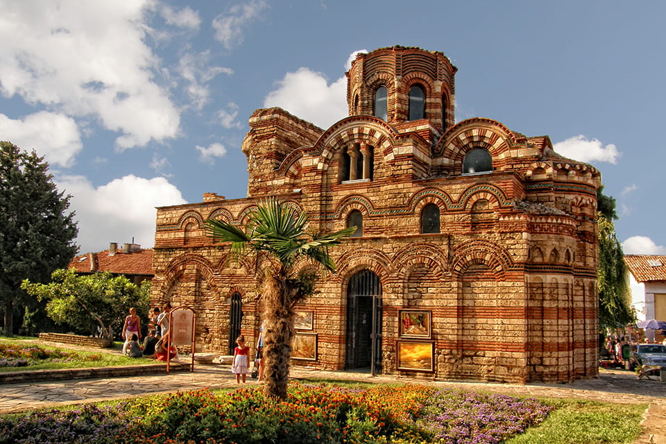 Церковь Пантократора, город-музей Несебр, Болгария