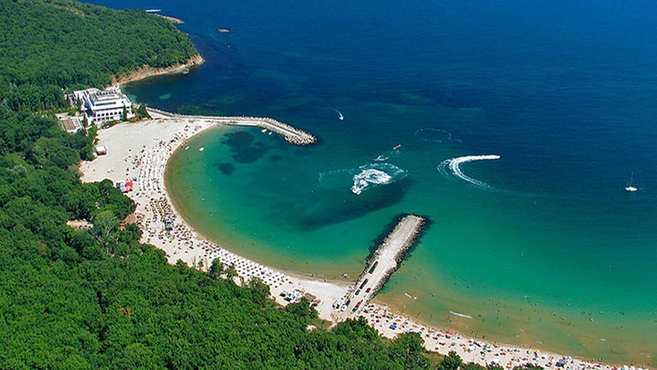 Пляж в Болгарии