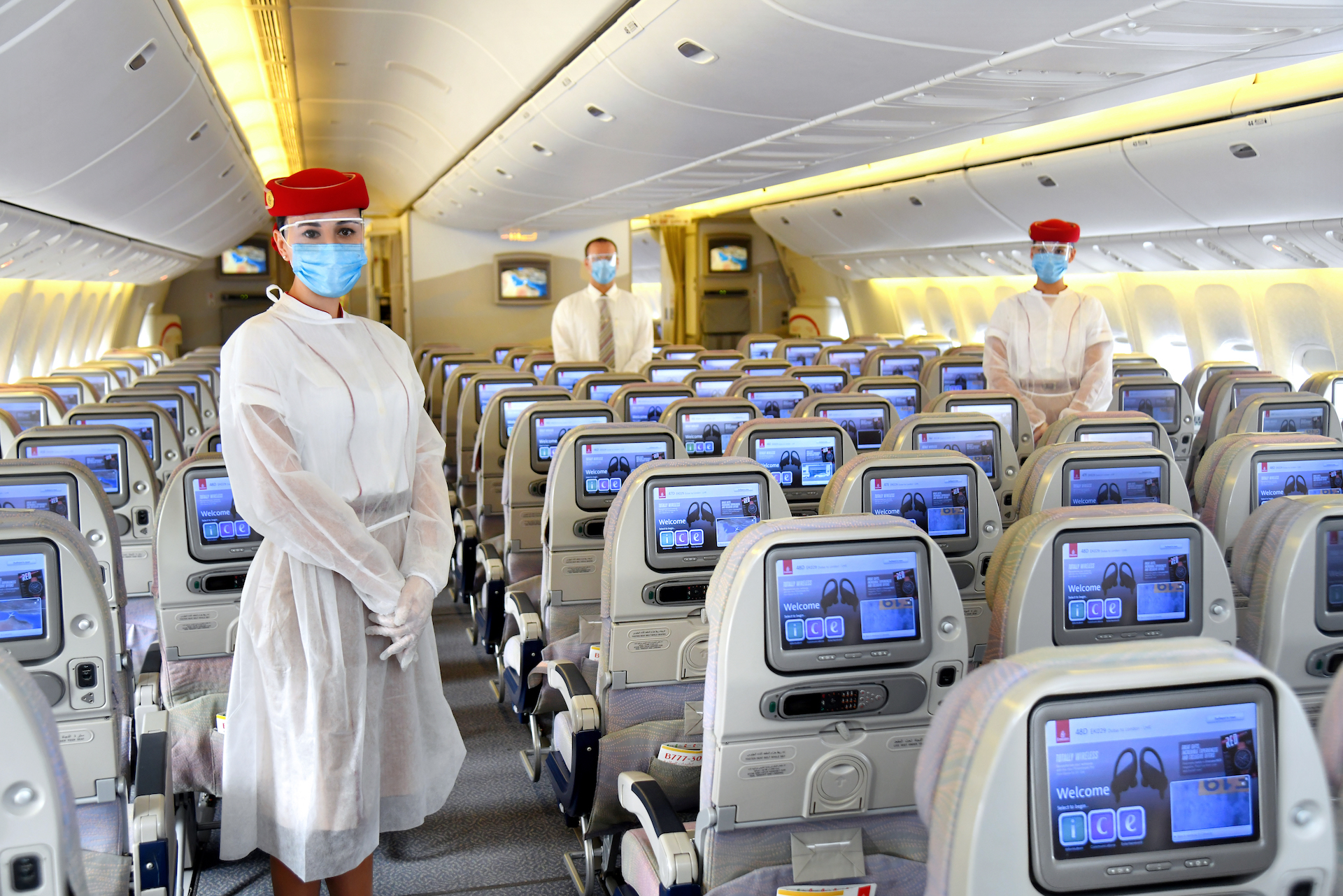 Москва Дубай Emirates Airlines