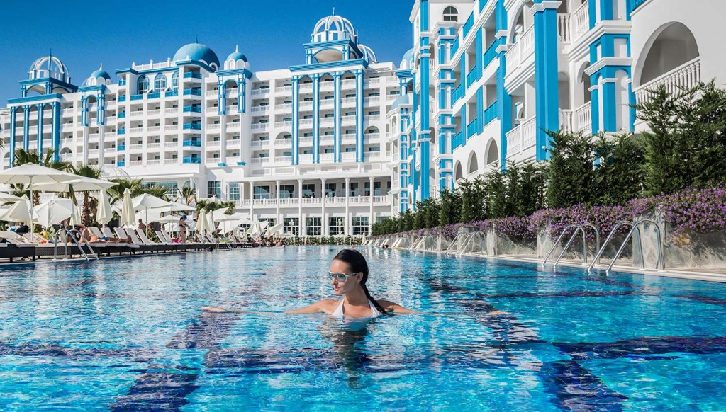 Отель Rubi Platinum Spa Resort & Suites (Турция Аланья)