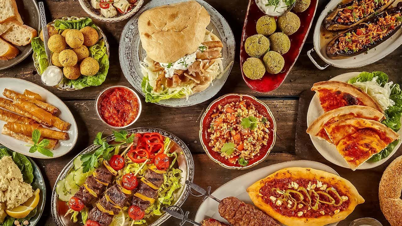 Национальное блюдо Турции