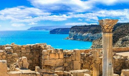 Античная достопримечательность Кипра
