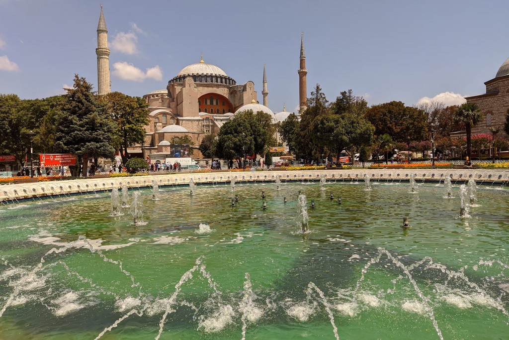 Султанахмет в Стамбуле, Турция
