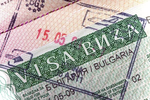 Болгарская национальная виза