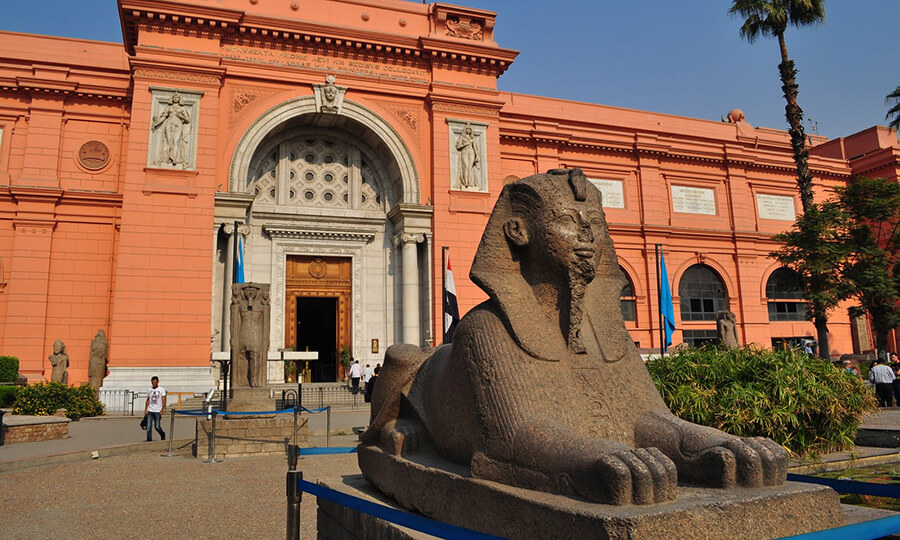 Египетский музей в Каире. Египет