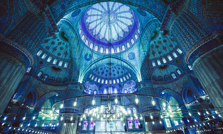 Голубая мечеть в Стамбуле, Турция