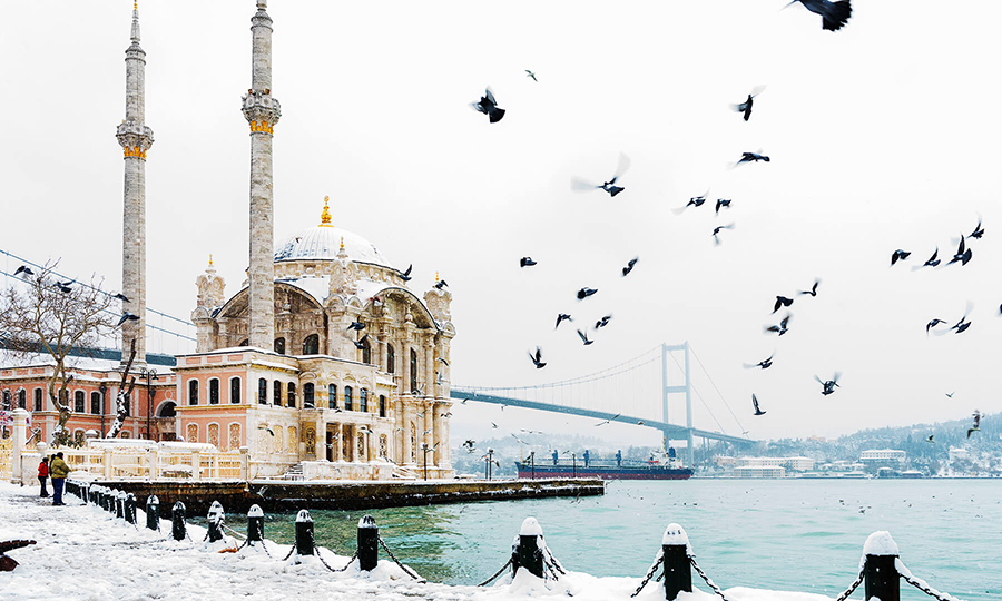 Мечеть Ортакей, Стамбул, Турция