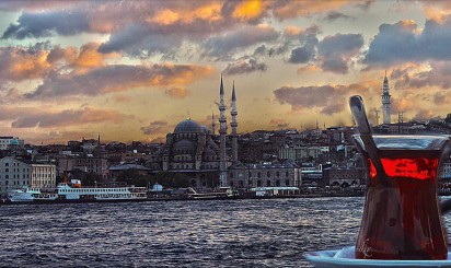 Зимний Стамбул, Турция