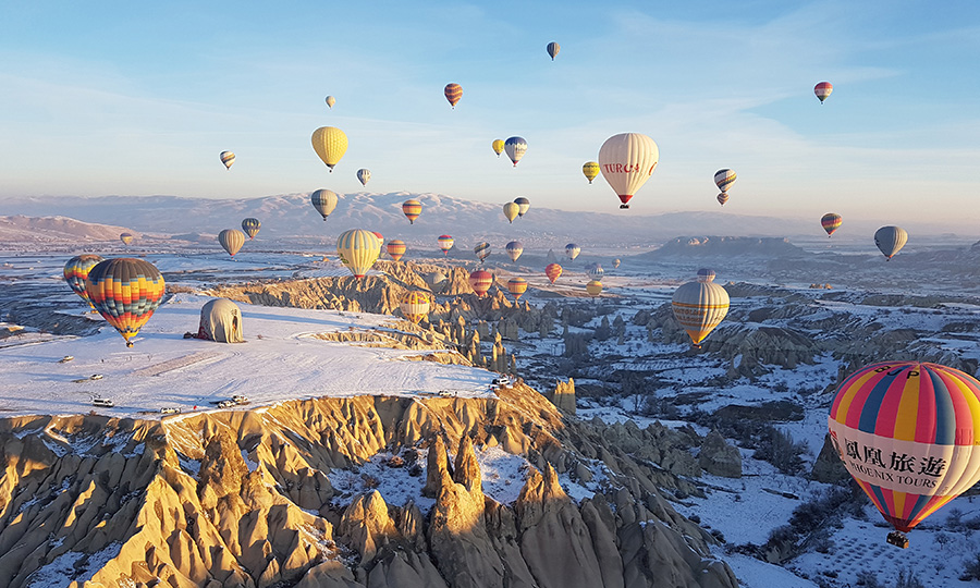Куда поехать отдыхать зимой