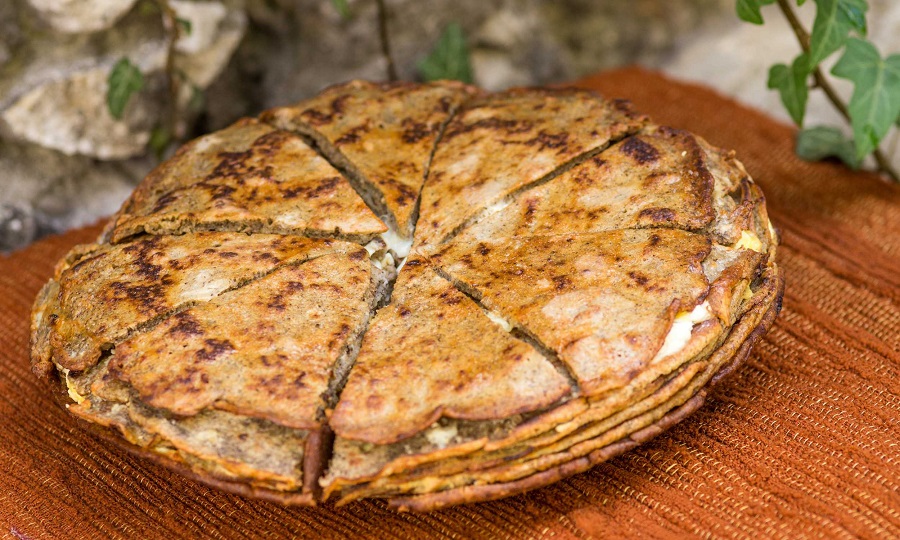 Хельдия (гречневый пирог) - национальное блюдо Черногории