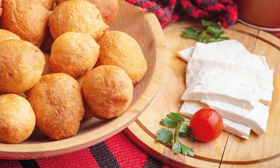 Приганице - национальное блюдо Черногории