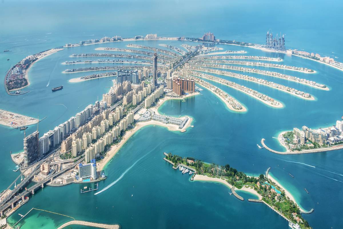 Палм-Джумейра в Дубае пополниться новыми отелями уже в этом году
